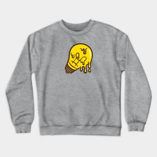 Sweet Idea - Light Bult (Yellow) Crewneck Sweatshirt